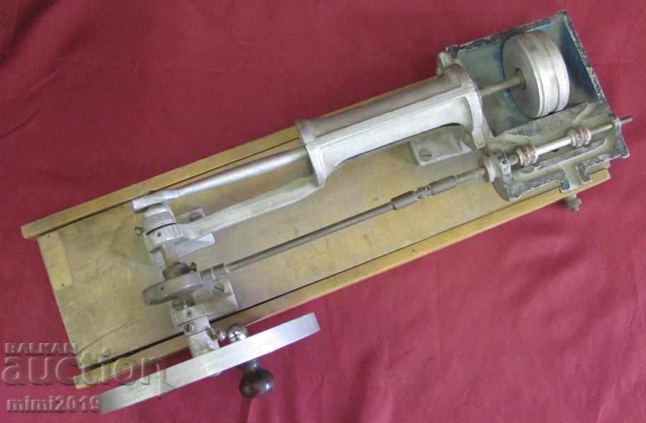 Delivery of 19th Century Act Model of Metal and Wood Engine Delivery of 19th Century Act Model of Metal and Wood Engine