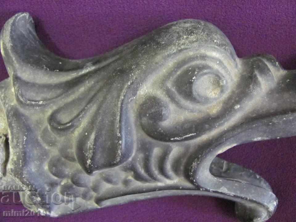 Delivery of 18th century Metal Spout for Cheshma, Shadravan Delivery of 18th century Metal Spout for Cheshma, Shadravan