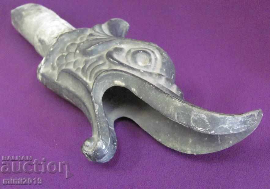 18th century Metal Spout for Cheshma, Shadravan - 5 18th century Metal Spout for Cheshma, Shadravan - 5