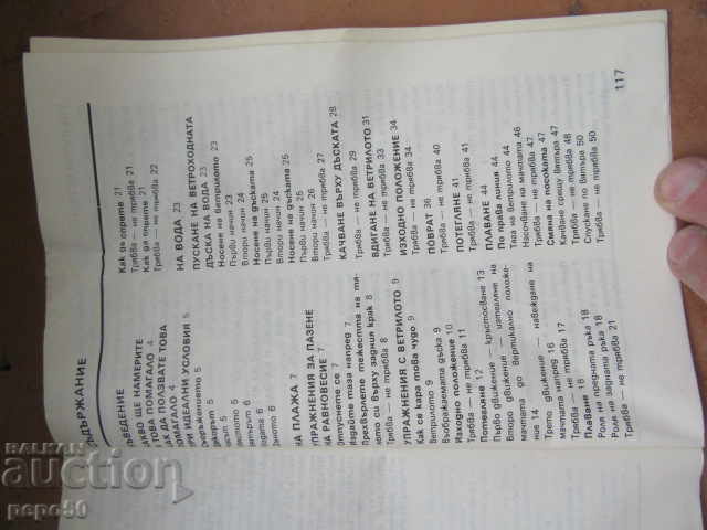 Livrarea PLACA CU VELĂ - Stéphane Bailly - 1989