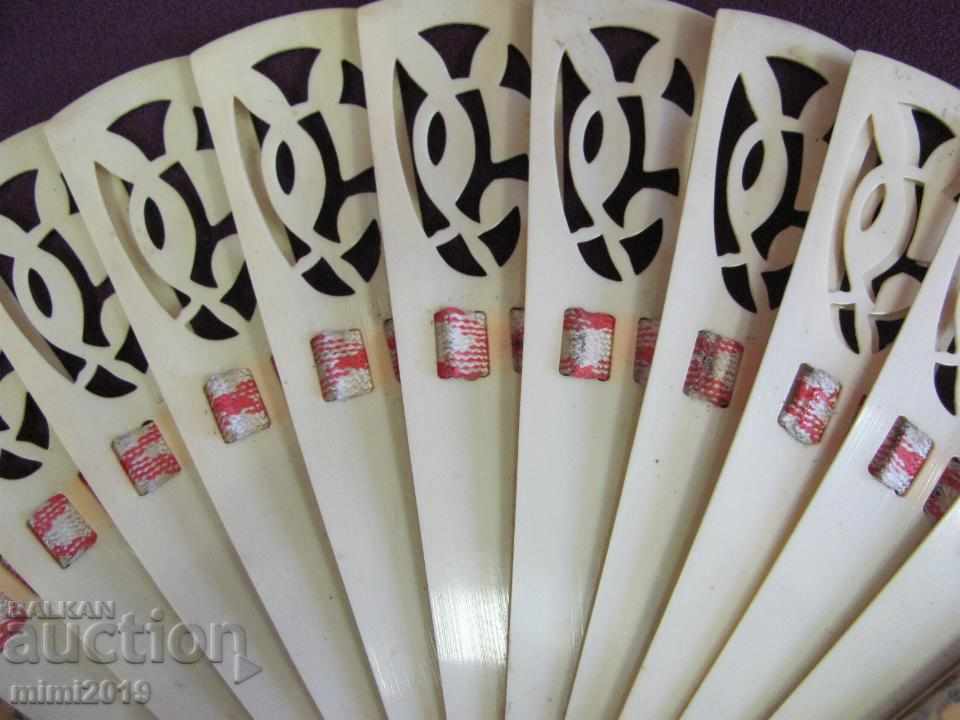 Art Nouveau Fan - 6 Art Nouveau Fan - 6
