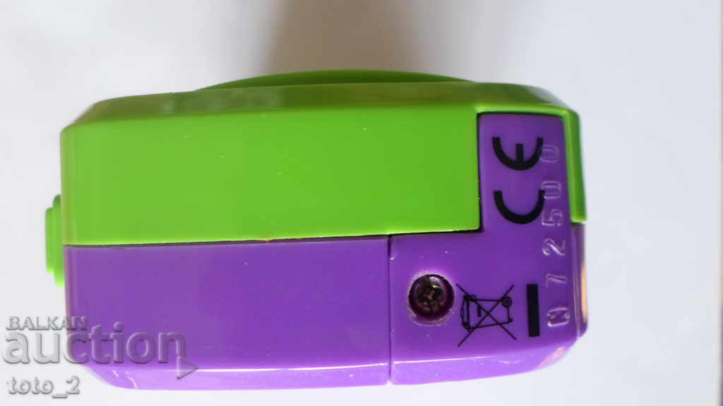 Auction CHILDREN'S CAMERA WITH LIGHT EFFECTS - TOY STORY 3/THE GAME Auction CHILDREN'S CAMERA WITH LIGHT EFFECTS - TOY STORY 3/THE GAME