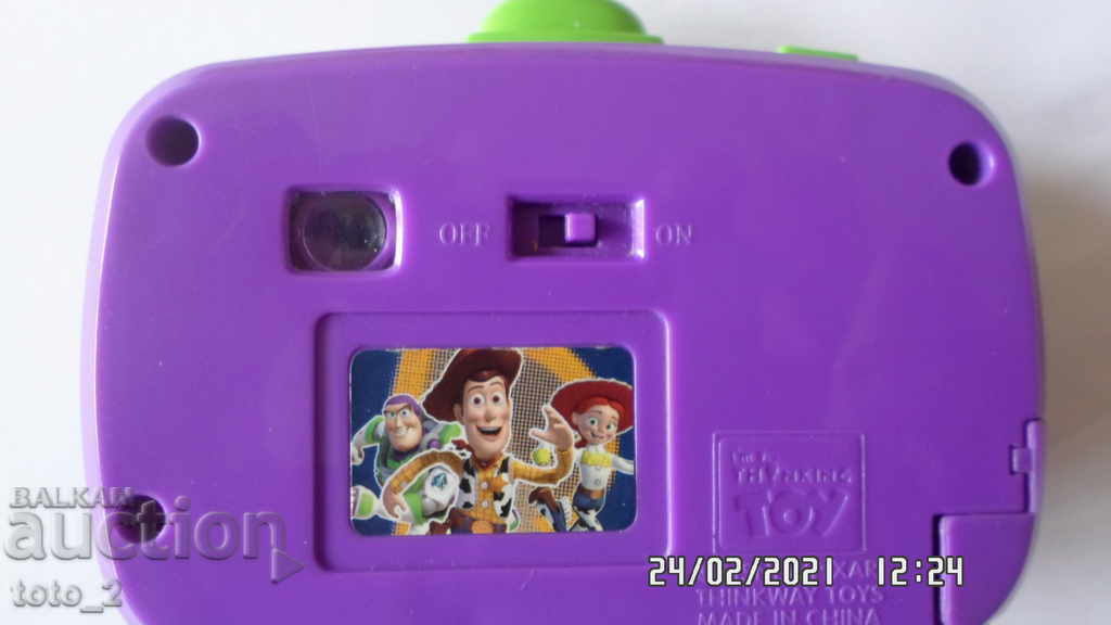 Delivery of CHILDREN'S CAMERA WITH LIGHT EFFECTS - TOY STORY 3/THE GAME Delivery of CHILDREN'S CAMERA WITH LIGHT EFFECTS - TOY STORY 3/THE GAME