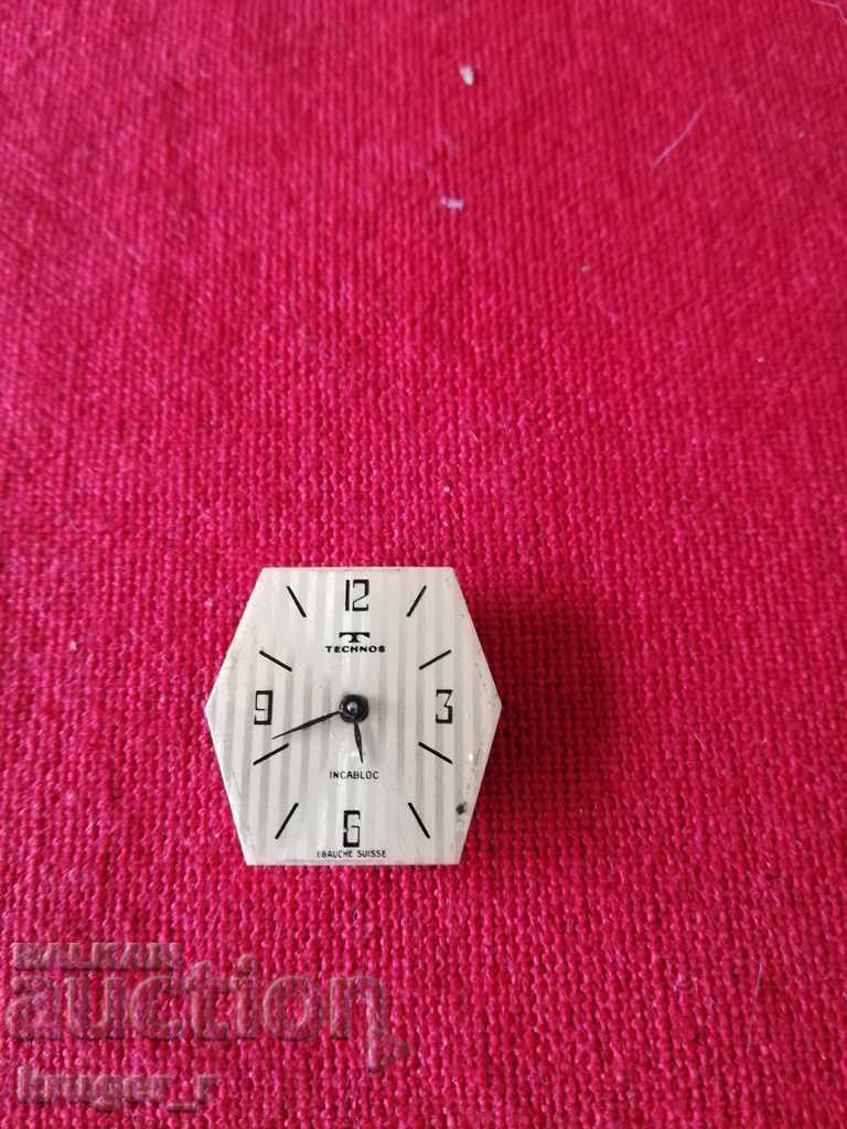 Machine from Swiss Watch TECHNOS - 5