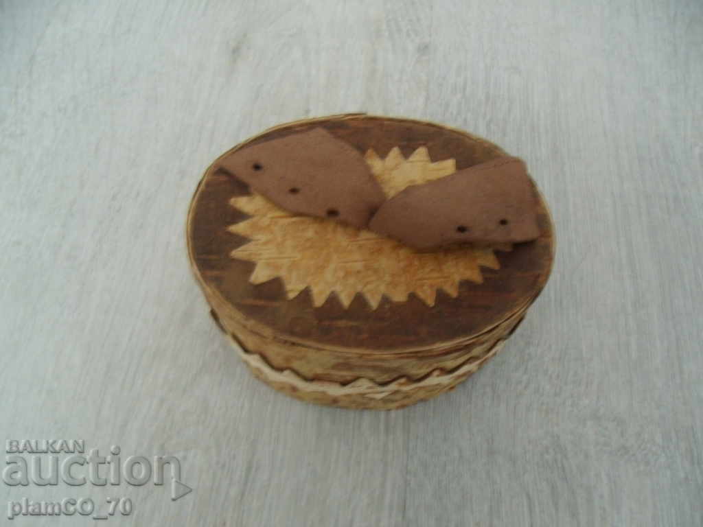 № * 5094 old wooden / birch / box with price 6.00 BGN | € 3.07 № * 5094 old wooden / birch / box with price 6.00 BGN | € 3.07
