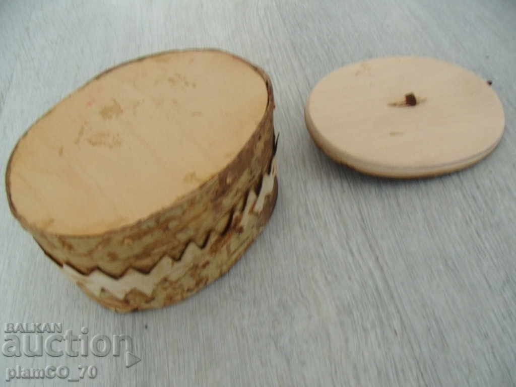Delivery of № * 5094 old wooden / birch / box Delivery of № * 5094 old wooden / birch / box