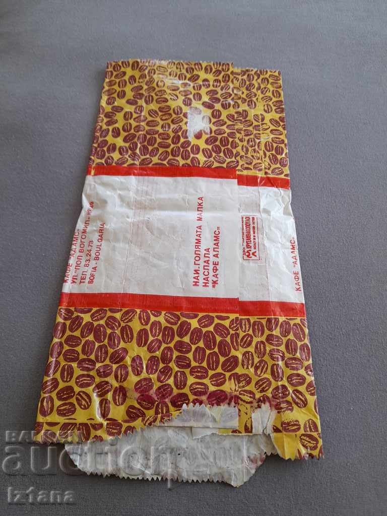 Auction Old Adams Coffee Packaging Auction Old Adams Coffee Packaging