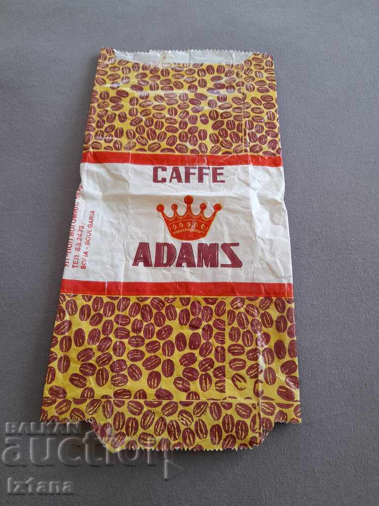 Old Adams Coffee Packaging Old Adams Coffee Packaging