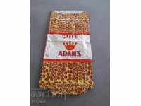 Ambalaj vechi de cafea Adams