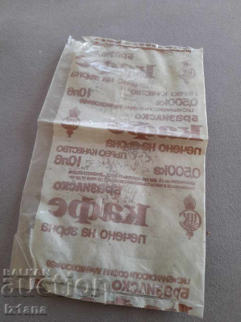 Delivery of Old packaging Brazilian Coffee