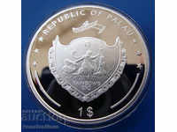 Palao 1 Dollar 2009 UNC PROOF Σπάνια