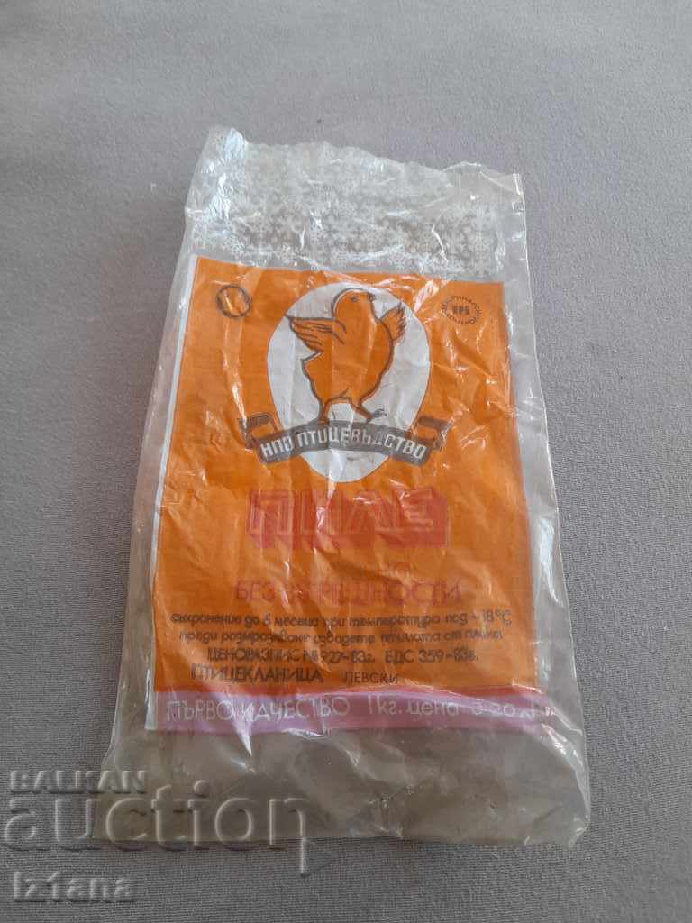 Παλιά συσκευασία κοτόπουλου