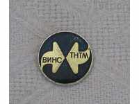 VINS "DIMITAR BLAGOEV" TNTM VARNA BADGE