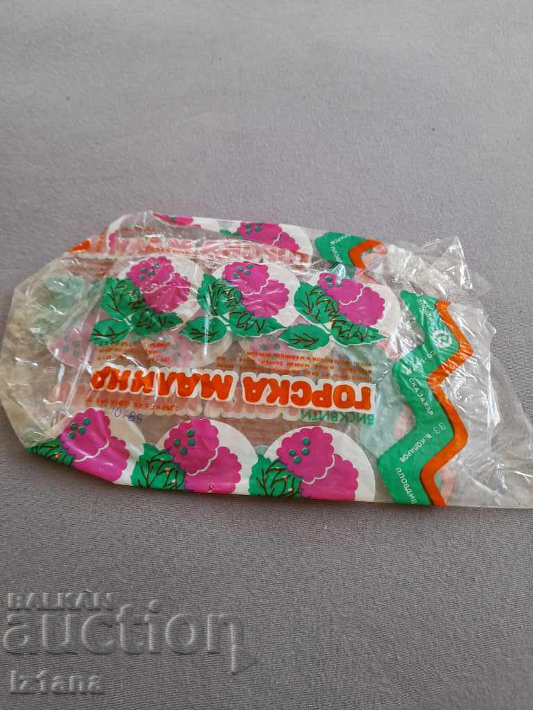 Auction Old package of forest raspberry biscuits Auction Old package of forest raspberry biscuits