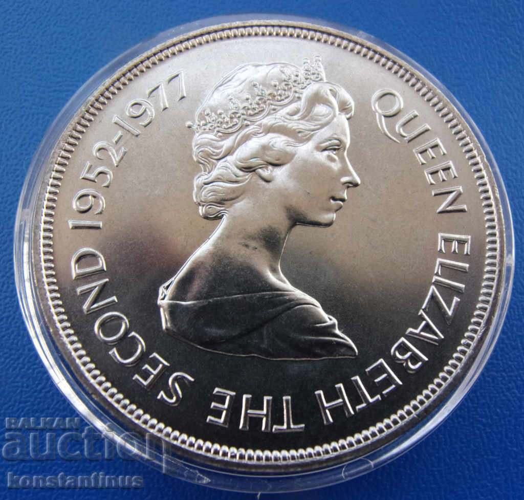 Гибралтар  25 Пенса - 1 Крона  1977  UNC с цена € 17.90 | 35.01 лв.