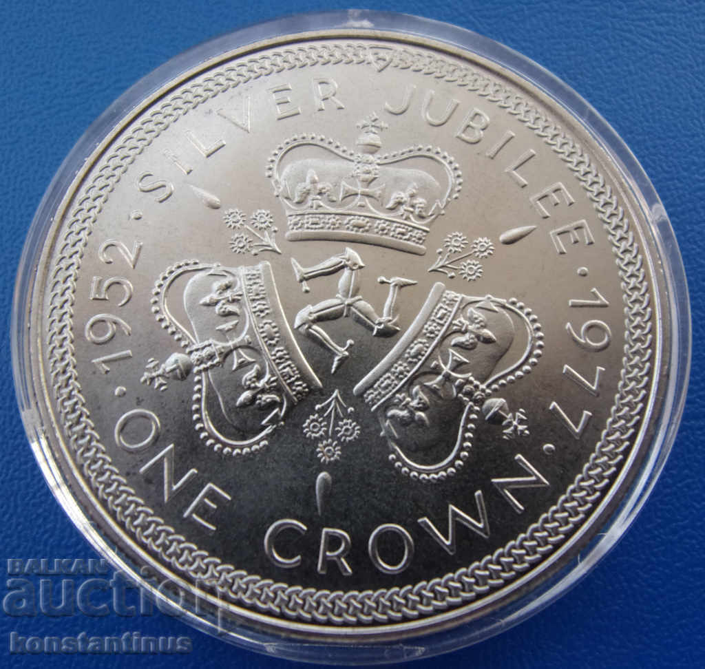 about. Man 1 Crown 1977 UNC