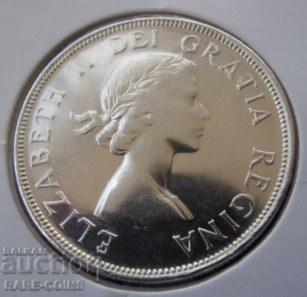 Καναδάς 1 δολάριο 1953 σπάνια με τιμή € 43.46 | 85.00 BGN