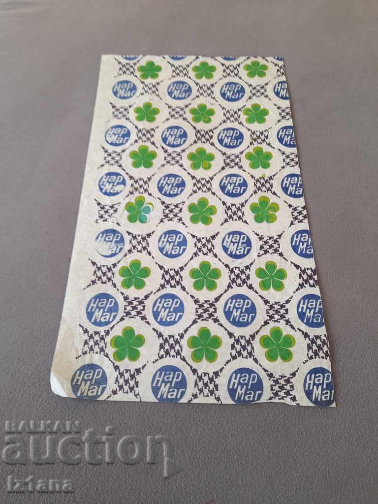 Old Narmag packaging paper Old Narmag packaging paper