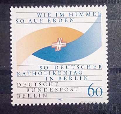 Γερμανία / Βερολίνο 1990 Θρησκεία / 90η Καθολική Ημέρα MNH