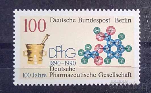 Германия/Берлин 1990 100 г. Фармацевтично дружество MNH