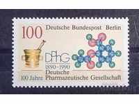 Германия/Берлин 1990 100 г. Фармацевтично дружество MNH