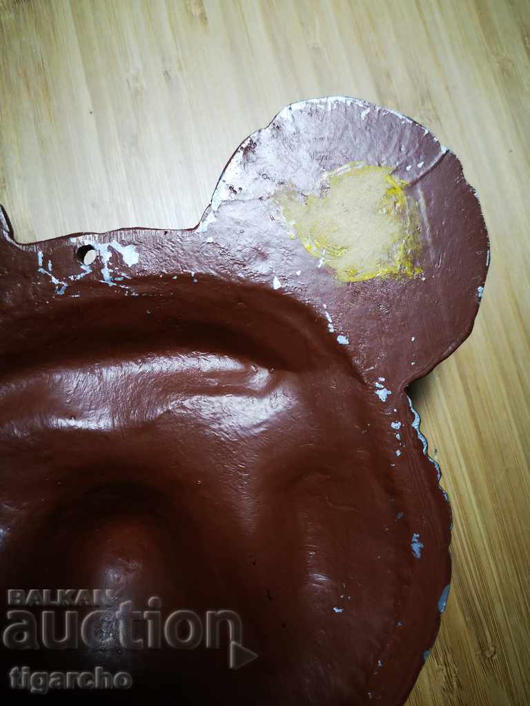 Olympic wall plaque Misha - 6