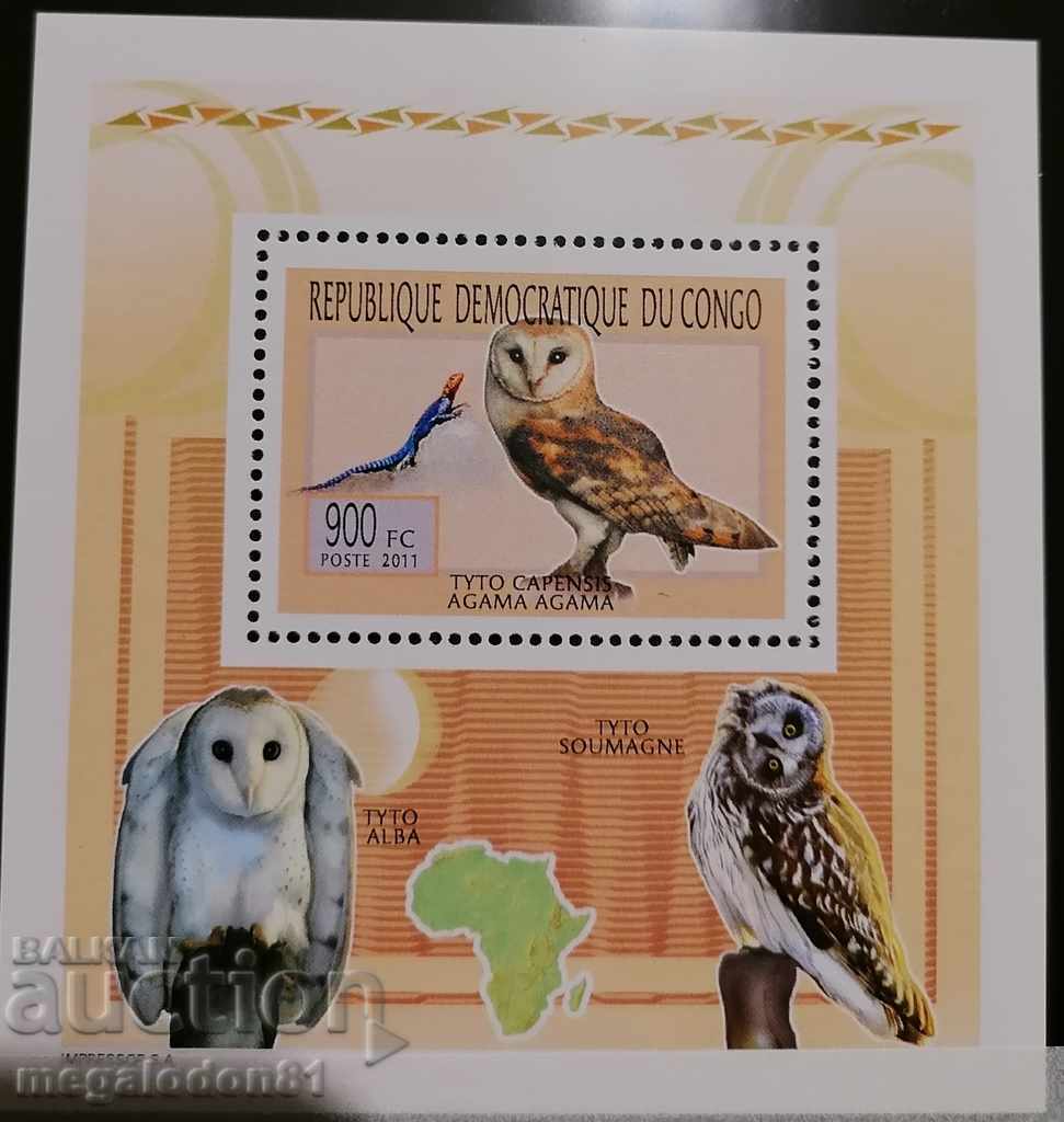 Congo (Brazzaville) - owls