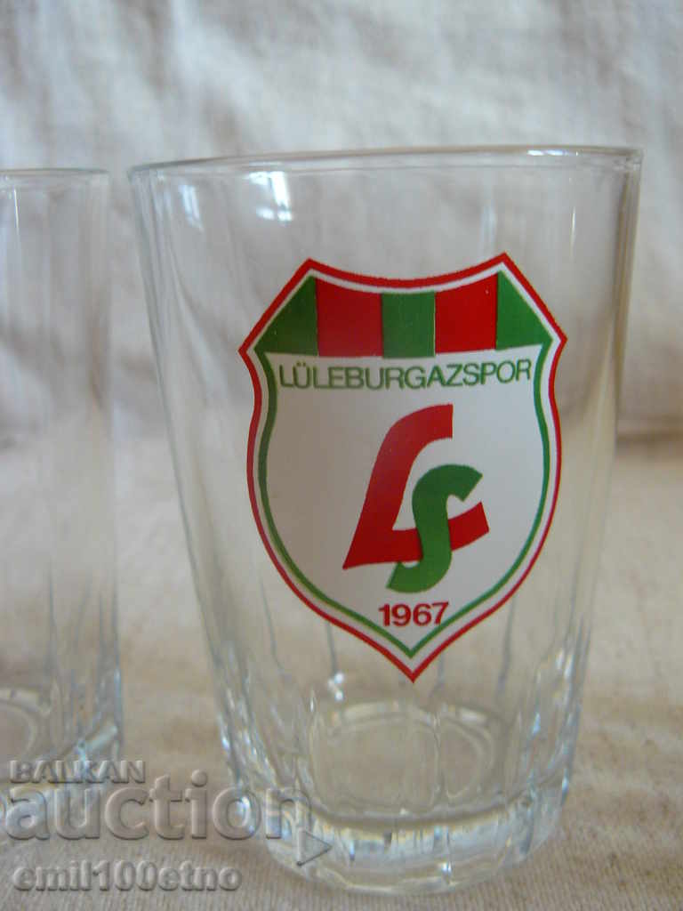 Σέρβις 6 φλιτζάνια ποδοσφαιρικό σύλλογο LULEBURGAZSPOR Τουρκία με τιμή 15.00 BGN | € 7.67