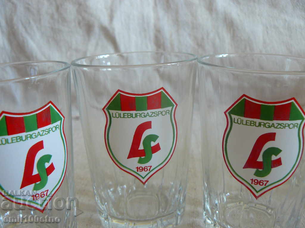 Δημοπρασία Σέρβις 6 φλιτζάνια ποδοσφαιρικό σύλλογο LULEBURGAZSPOR Τουρκία
