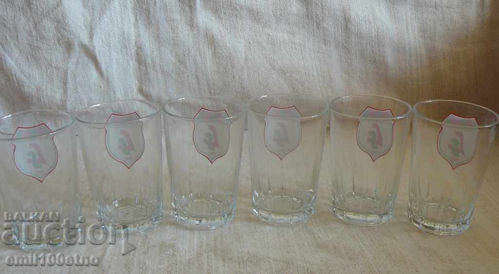 Παράδοση Σέρβις 6 φλιτζάνια ποδοσφαιρικό σύλλογο LULEBURGAZSPOR Τουρκία