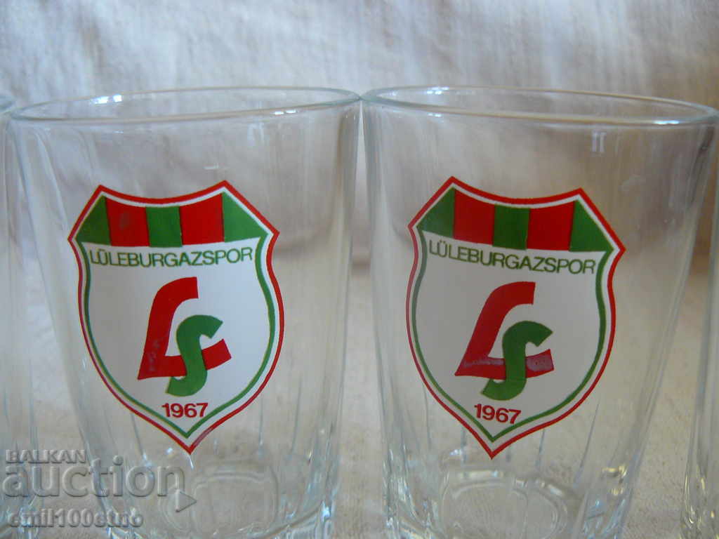 Delivery of Service 6 cups football club LULEBURGAZSPOR Turkey Delivery of Service 6 cups football club LULEBURGAZSPOR Turkey