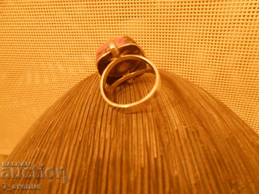 Δαχτυλίδι ασημένιο με ΡΟΔΟΝΙΤΗ, 26.02.2021 - 7 Δαχτυλίδι ασημένιο με ΡΟΔΟΝΙΤΗ, 26.02.2021 - 7