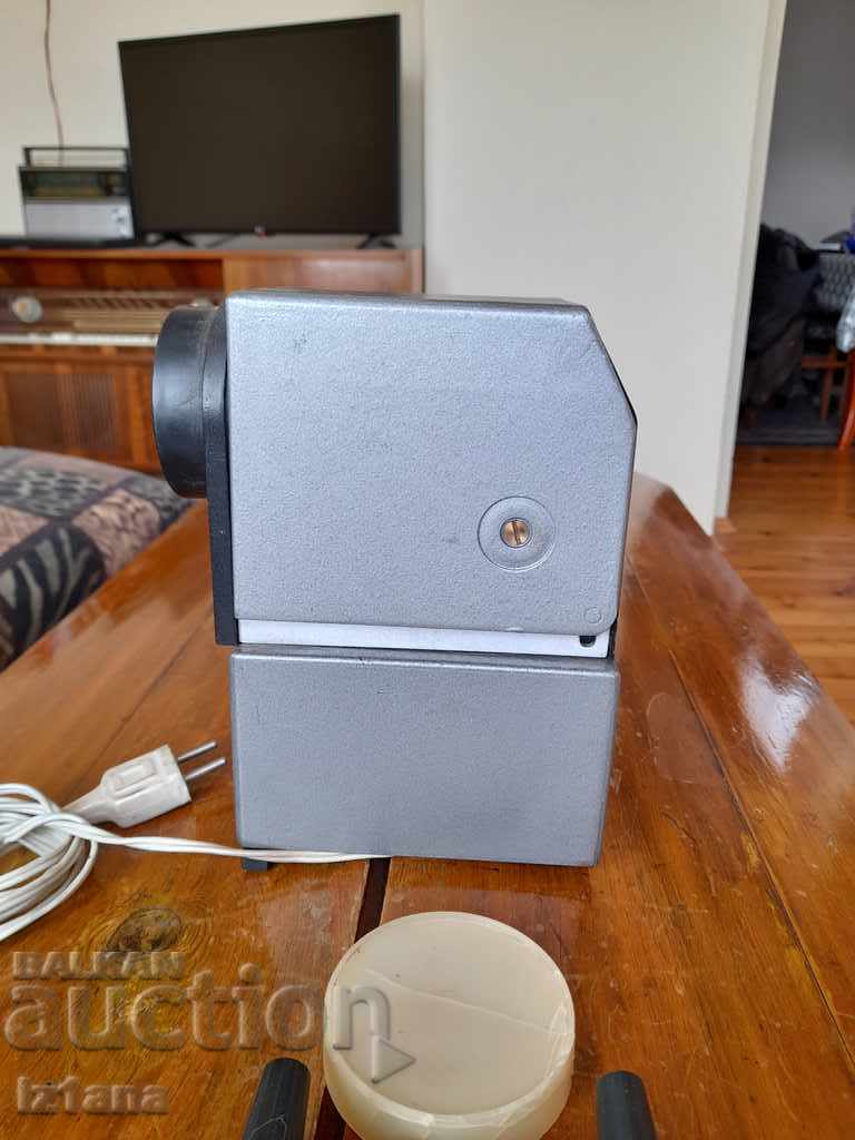 Delivery of Old Olympic DM 4 Slide Projector Delivery of Old Olympic DM 4 Slide Projector