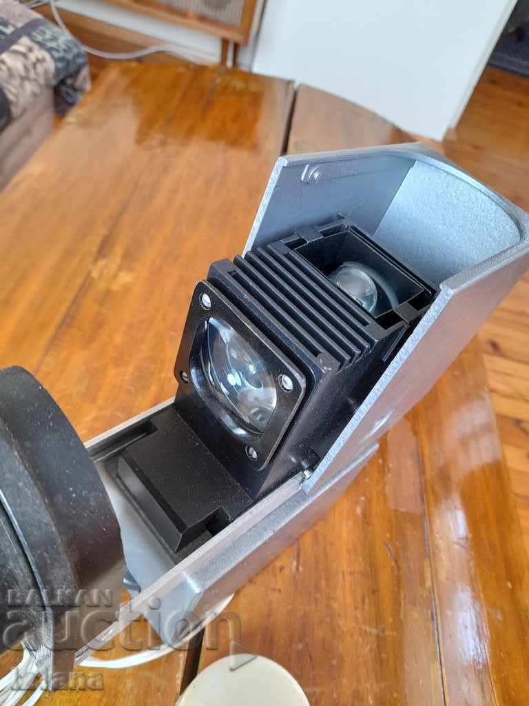 Old Olympic DM 4 Slide Projector - 5 Old Olympic DM 4 Slide Projector - 5