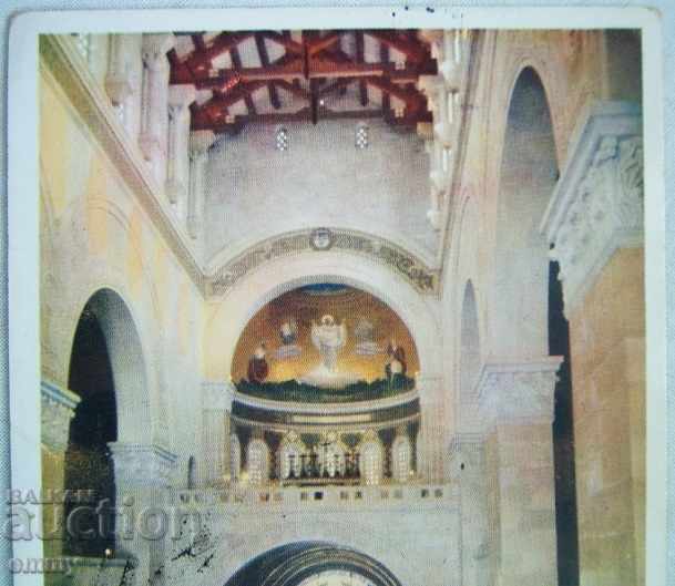Old photo postcard church "Transfiguration" Israel traveled with price 10.00 BGN | € 5.11 Old photo postcard church "Transfiguration" Israel traveled with price 10.00 BGN | € 5.11