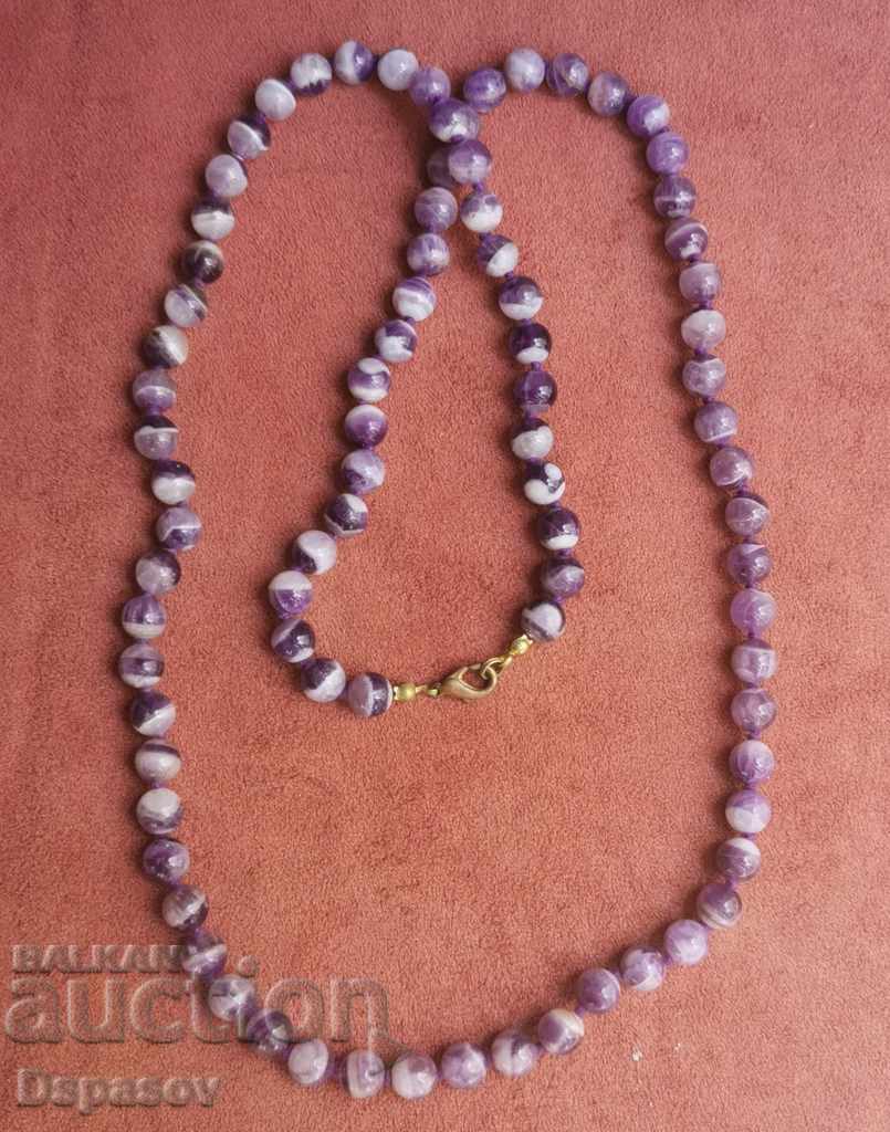 Necklace Necklace with Natural Amethyst
