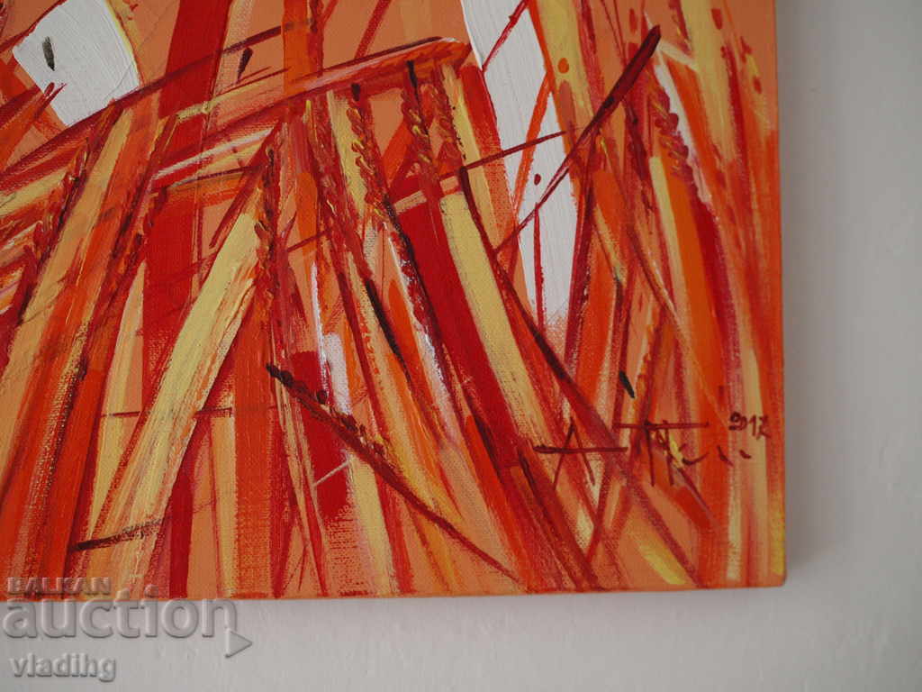 Άγγελος Πατσαμάνοφ, ΓΗ 180,40x60 εκ., 2017 με τιμή 600.00 BGN | € 306.78 Άγγελος Πατσαμάνοφ, ΓΗ 180,40x60 εκ., 2017 με τιμή 600.00 BGN | € 306.78