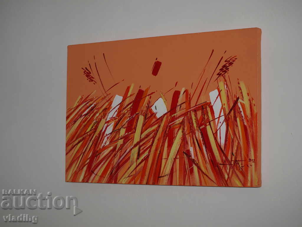 Δημοπρασία Άγγελος Πατσαμάνοφ, ΓΗ 180,40x60 εκ., 2017 Δημοπρασία Άγγελος Πατσαμάνοφ, ΓΗ 180,40x60 εκ., 2017