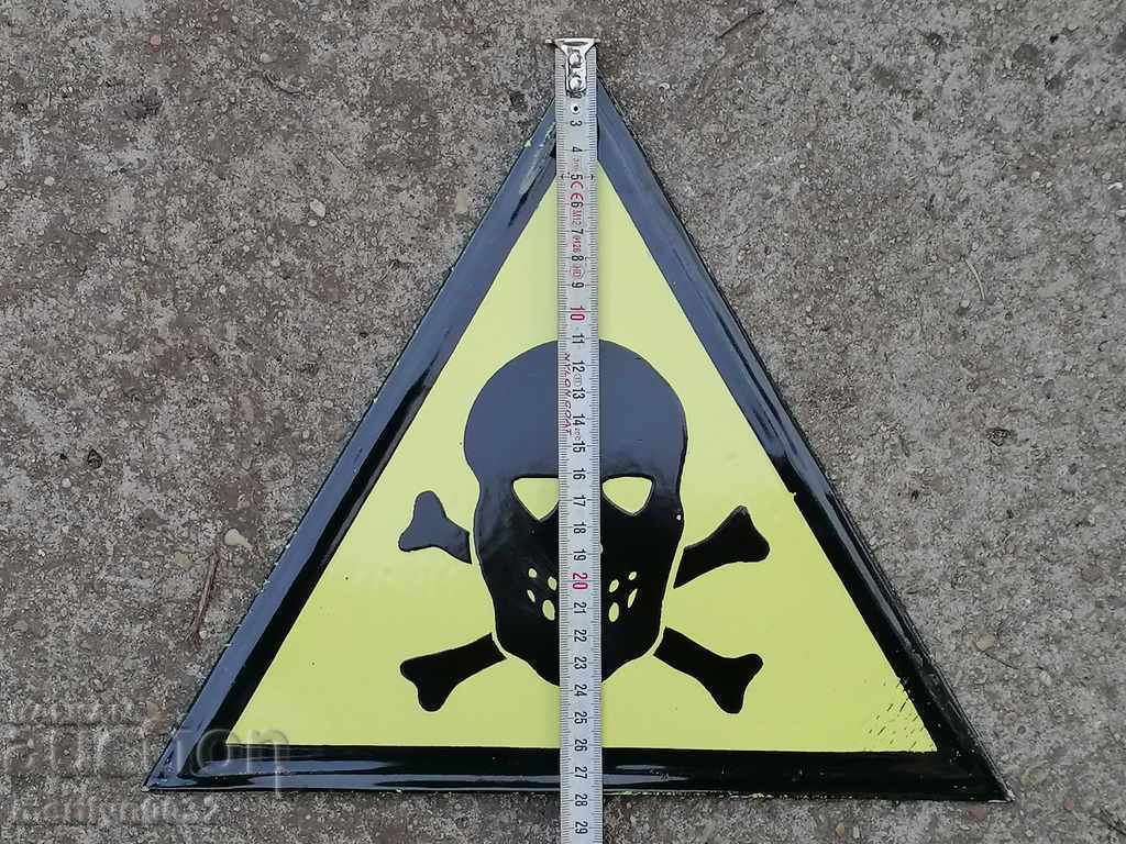 Auction Enamel plate plate NRB Auction Enamel plate plate NRB