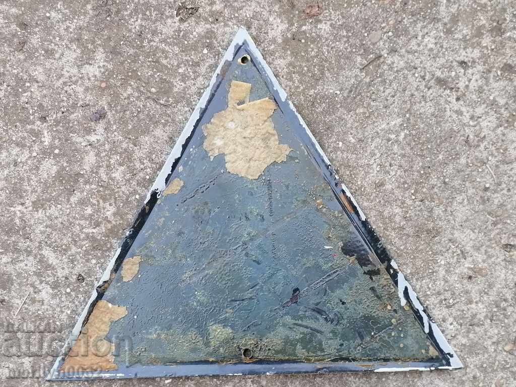 Delivery of Enamel plate plate NRB Delivery of Enamel plate plate NRB