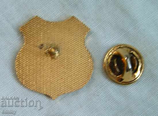 Balkan Security badge - security and personal safety with price 8.00 BGN | € 4.09 Balkan Security badge - security and personal safety with price 8.00 BGN | € 4.09