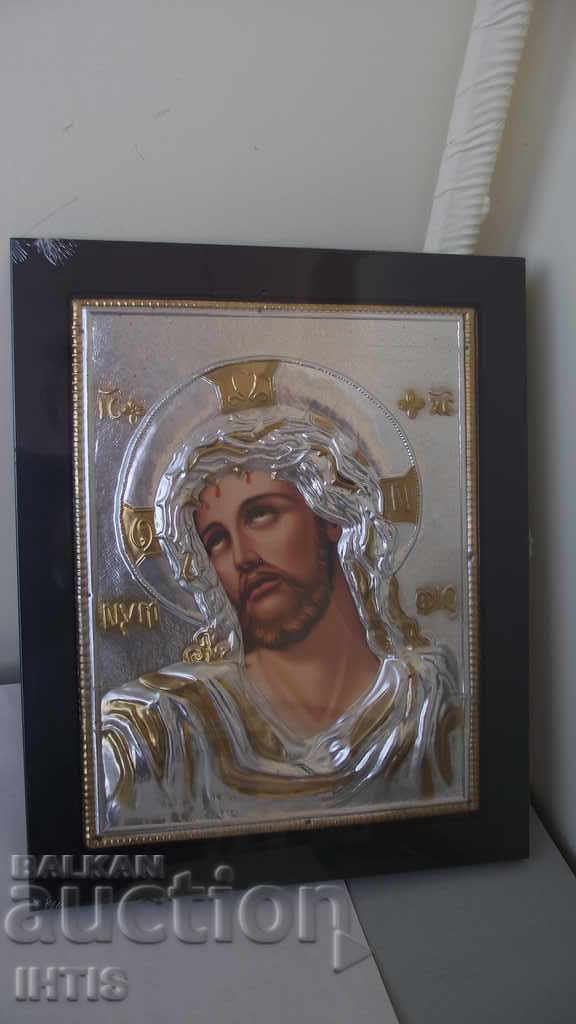 ICON - ICON OF JESUS CHRIST by - with price 80.00 BGN | € 40.90 ICON - ICON OF JESUS CHRIST by - with price 80.00 BGN | € 40.90