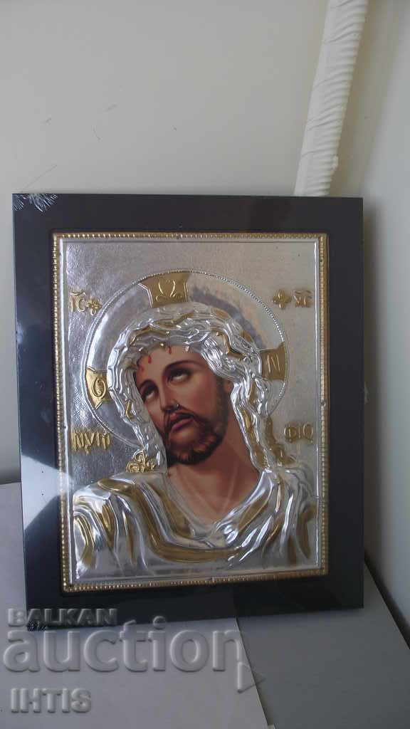 ICONĂ - ICONĂ A lui IISUS HRISTOS de -