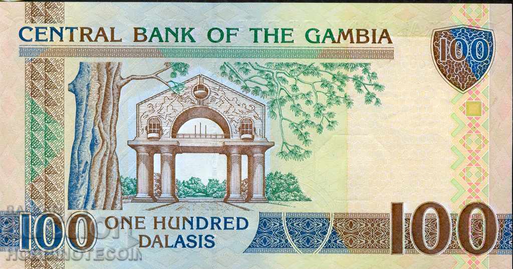 GAMBIA GAMBIA 100 Dallas Issue issue 2006 NEW UNC with price 21.49 BGN | € 10.99