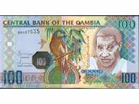 GAMBIA GAMBIA 100 Dallas Issue issue 2006 NEW UNC