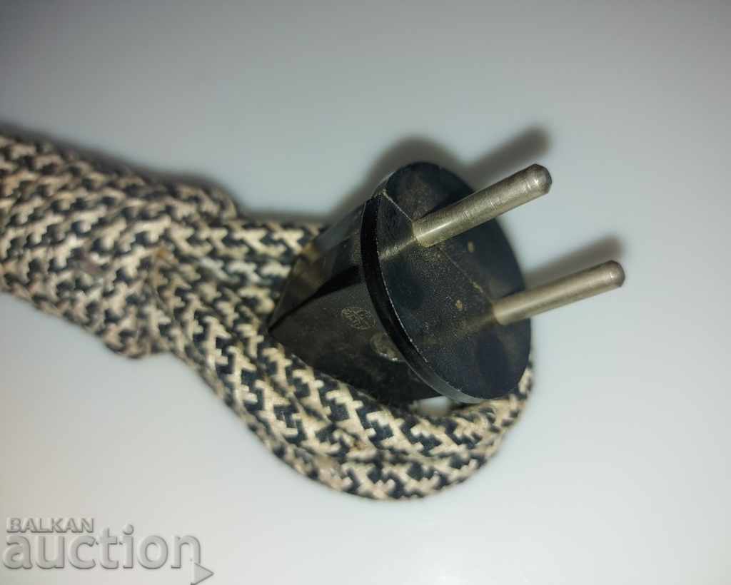 SOC UNUSED CORD FOR STOVE CABLE PLUG POT HOB with price 19.00 BGN | € 9.71