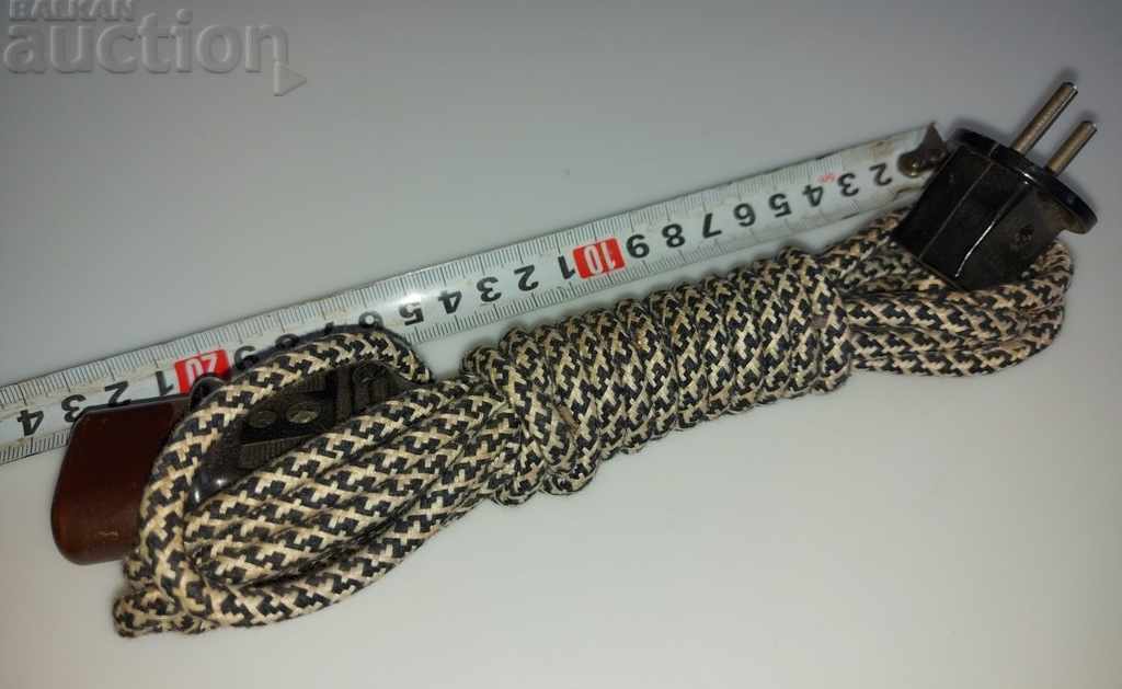 Auction  SOC UNUSED CORD FOR STOVE CABLE PLUG POT HOB