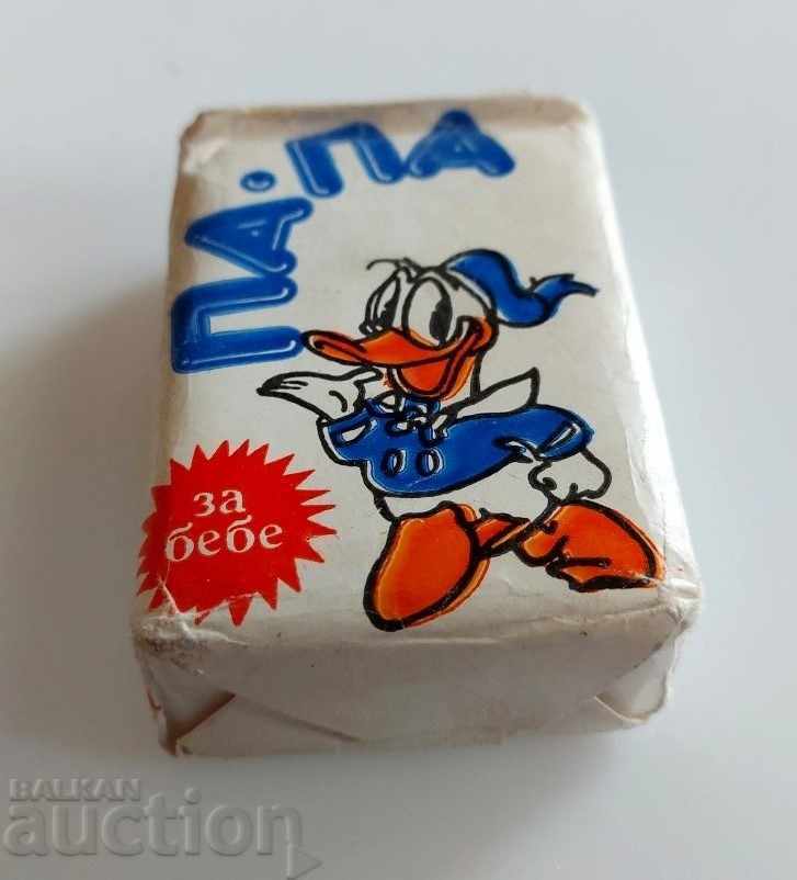 1982 SOCKS LUX SOAP PA PA BEBE UNUSED KOSTINBROD SOCZA with price 10.00 BGN | € 5.11