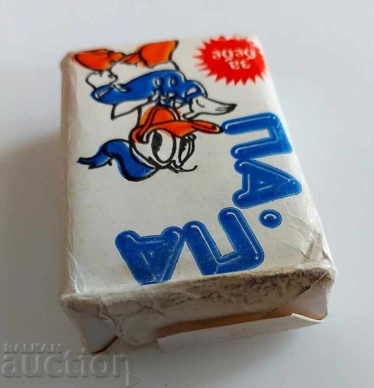 Delivery of 1982 SOCKS LUX SOAP PA PA BEBE UNUSED KOSTINBROD SOCZA