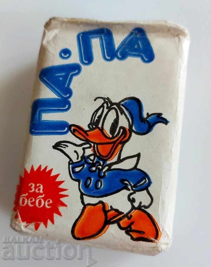 1982 SOCKS LUX SOAP PA PA BEBE UNUSED KOSTINBROD SOCZA